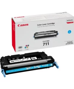 1659B002 / 711C - toner de marque Canon - cyan