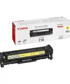 2659B002 / 718Y - toner de marque Canon - jaune
