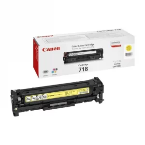 2659B002 / 718Y - toner de marque Canon - jaune