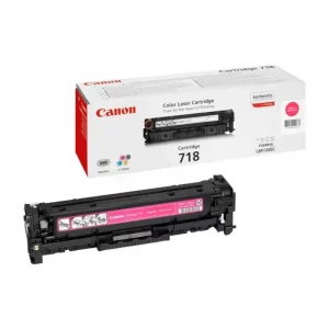 2660B002 / 718M - toner de marque Canon - magenta