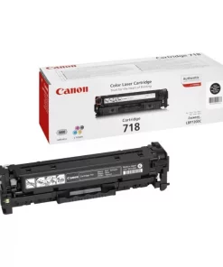 2662B002 / 718BK - toner de marque Canon - noir