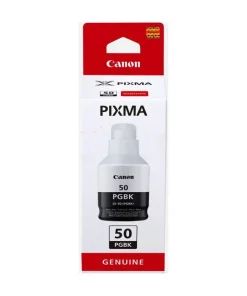 3386C001 / GI-50 PGBK - bouteille d'encre de marque Canon - noire