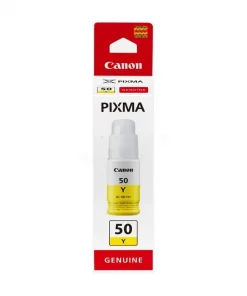 3405C001 / GI-50 Y - bouteille d'encre de marque Canon - jaune