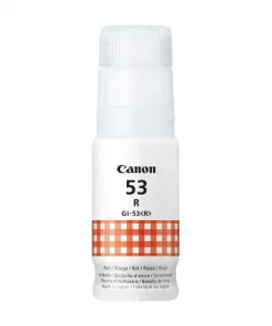 4717C001 / GI-53 R - bouteille d'encre de marque Canon - rouge