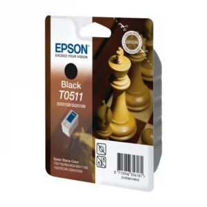C13T05114010 / T0511 - cartouche de marque Epson - noire