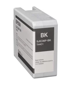 C13T44C140 / SJIC-36-P-K - cartouche de marque Epson - noire