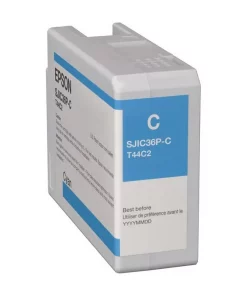C13T44C240 / SJIC-36-P-C - cartouche de marque Epson - cyan