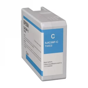 C13T44C240 / SJIC-36-P-C - cartouche de marque Epson - cyan