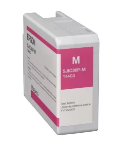C13T44C340 / SJIC-36-P-M - cartouche de marque Epson - magenta