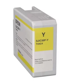 C13T44C440 / SJIC-36-P-Y - cartouche de marque Epson - jaune