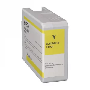 C13T44C440 / SJIC-36-P-Y - cartouche de marque Epson - jaune