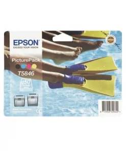 C13T58464010 / T5846 - tête d'impression de marque Epson - multicouleur