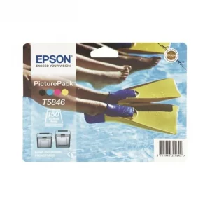 C13T58464010 / T5846 - tête d'impression de marque Epson - multicouleur