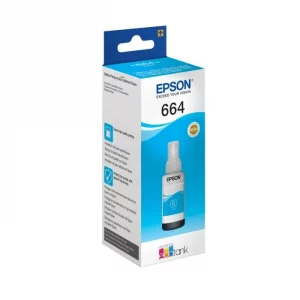 C13T664240 / 664 - bouteille d'encre de marque Epson - cyan