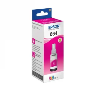 C13T664340 / 664 - bouteille d'encre de marque Epson - magenta