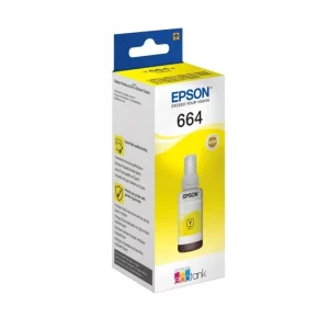 C13T664440 / 664 - bouteille d'encre de marque Epson - jaune