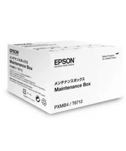 C13T671200 / T6712 - boîte d'encre restant de marque Epson