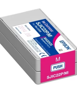C33S020603 / SJI-C-22-P-(M) - cartouche de marque Epson - magenta
