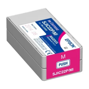 C33S020603 / SJI-C-22-P-(M) - cartouche de marque Epson - magenta