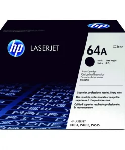 CC364A / 64A - toner de marque HP - noir