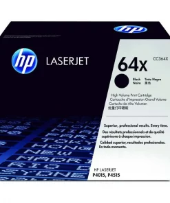 CC364X / 64X - toner de marque HP - noir