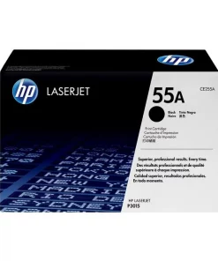 CE255A / 55A - toner de marque HP - noir