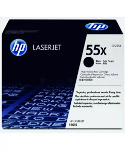 CE255X / 55X - toner de marque HP - noir