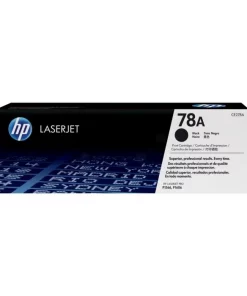 CE278A / 78A - toner de marque HP - noir