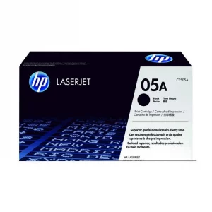 CE505A / 05A - toner de marque HP - noir