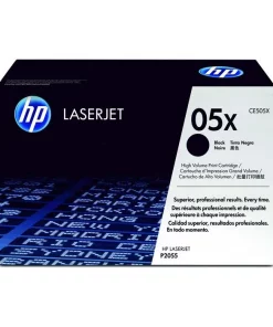 CE505X / 05X - toner de marque HP - noir