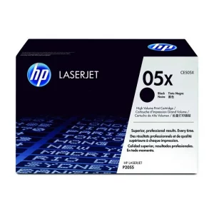 CE505X / 05X - toner de marque HP - noir