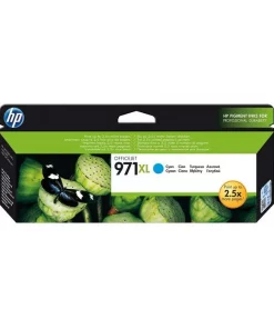 CN626AE / 971XL - cartouche de marque HP - cyan