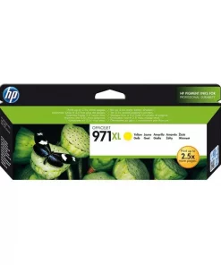 CN628AE / 971XL - cartouche de marque HP - jaune