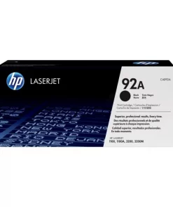C4092A / 92A - toner de marque HP - noir