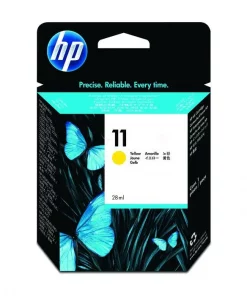 C4838AE / 11 - cartouche de marque HP - jaune