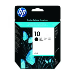 C4844AE / 10 - cartouche de marque HP - noire