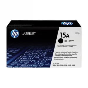 C7115A / 15A - toner de marque HP - noir