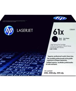C8061X / 61X - toner de marque HP - noir