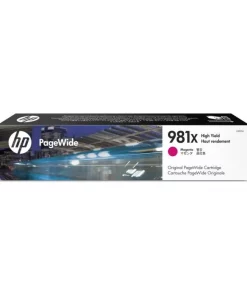 L0R10A / 981X - cartouche de marque HP - magenta