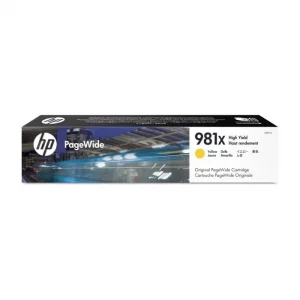 L0R11A / 981X - cartouche de marque HP - jaune
