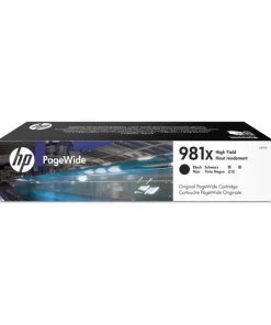 L0R12A / 981X - cartouche de marque HP - noire