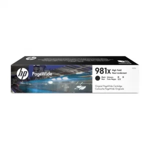 L0R12A / 981X - cartouche de marque HP - noire