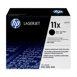 Q6511X / 11X - toner de marque HP - noir