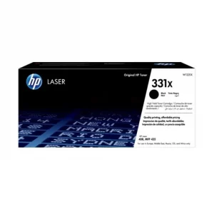 W1331X / 331X - toner de marque HP - noir