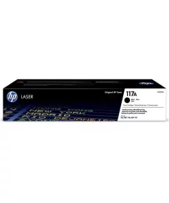 W2070A / 117A - toner de marque HP - noir