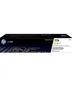 W2072A / 117A - toner de marque HP - jaune