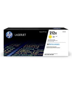 W2122X / 212X - toner de marque HP - jaune