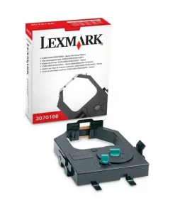 3070166 - ruban de marque Lexmark - noir