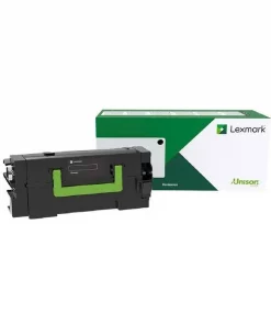 58D2000 - toner de marque Lexmark - noir
