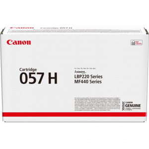 CANON Cartouche Toner 057H Noir 10 000 pages